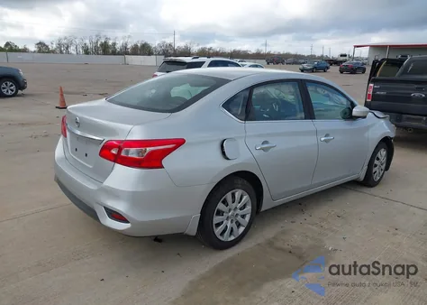 2016 Nissan Sentra S from USA, damaged, VIN 3N1AB7AP6GY294901